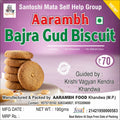 Aarambh Bajra Gud Biscuit